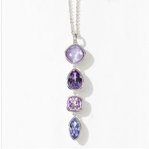 Touchstone Crystal Passion Pendant Necklace